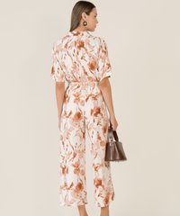 Bellocq Flora Trousers in Blush Female Fashion Online