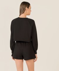 Pablo Cropped Oversized Sweater Ladies Clothes Online