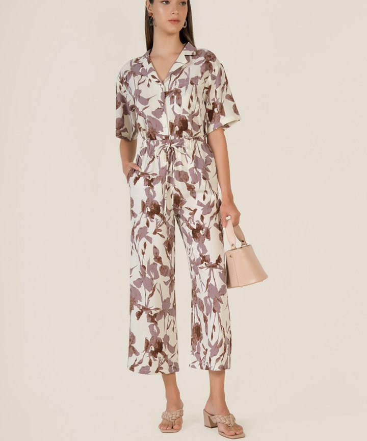 Bellocq Flora Trousers - Iris