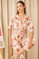 Bellocq Flora Shirt in Blush Women's Clothing Online