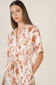 Bellocq Flora Shirt in Blush Online Women's Fashion