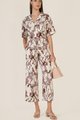 Bellocq Flora Shirt in Iris Fashion Blog Shop Singapore