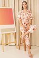 Bellocq Flora Trousers in Blush Fashion Blog Shop Singapore
