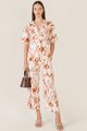 Bellocq Flora Trousers in Blush Clothes Online