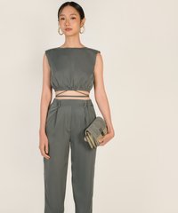 Kiesza Trousers in Blue Jade Casual Women's Wear