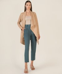 Luka High-Waist Pleated Trousers - Ocean Clothes Online