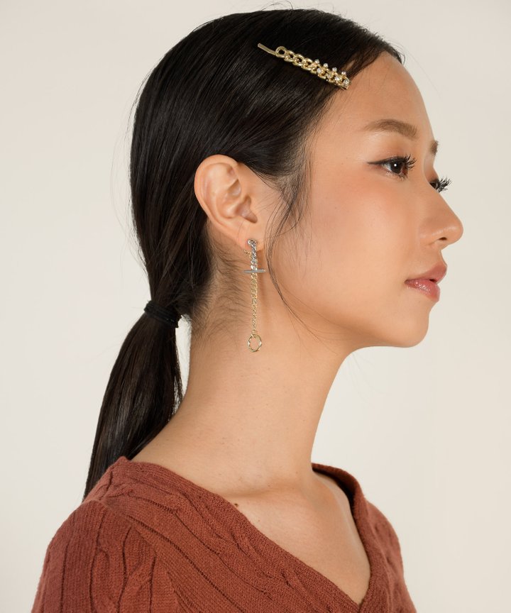Jun Chain Earrings