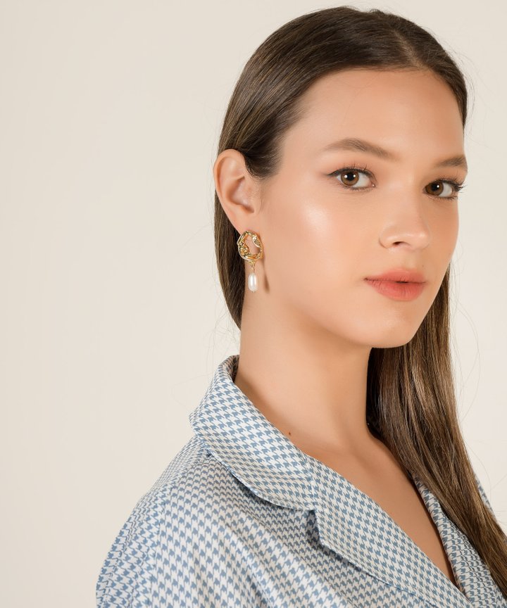 Promise Pearl Earrings