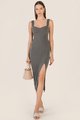 Catriona Dress in Ash Women's Clothing Online