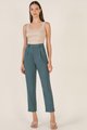 Luka High-Waist Pleated Trousers - Ocean Ladies Clothes Online