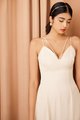 Santhiya Slip Dress in Pearl Online Clothes Singapore Shopping