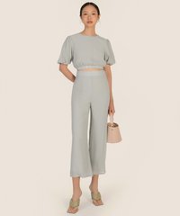 Caville Pants in Cotton Seed Women's Clothing Online