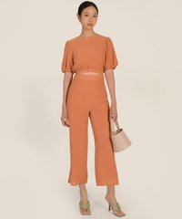 Caville Pants in Pale Copper Female Fashion Online