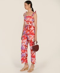 Hermosa Crop Top in Cherry Fashion Blog Shop Singapore