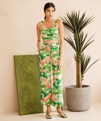 Hermosa Pants in Emerald Women's Clothing Online