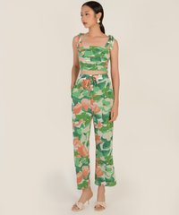 Hermosa Pants in Emerald Online Women's Fashion