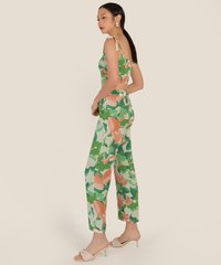 Hermosa Pants in Emerald Female Fashion Online