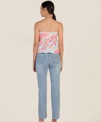 Ornelas Abstract Babydoll Blouse Best Online Clothing Stores Singapore