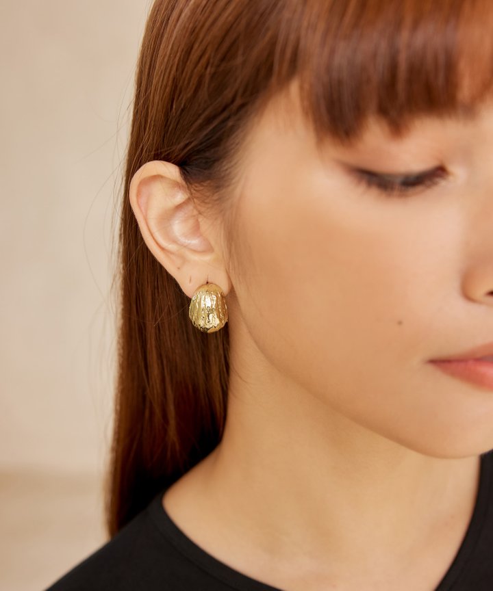 Enid Earrings - Gold