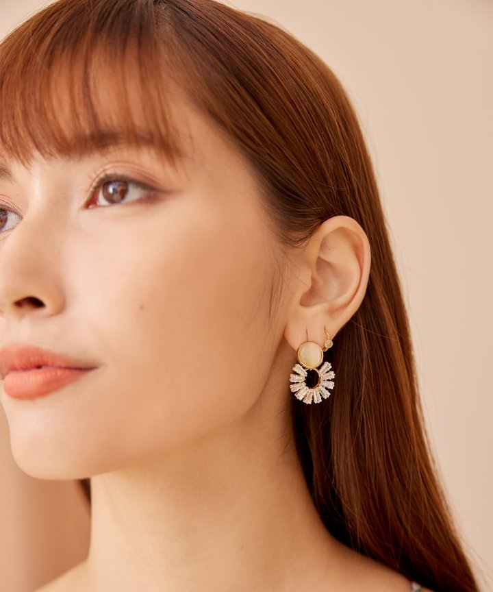 Faustine Diamante Earrings
