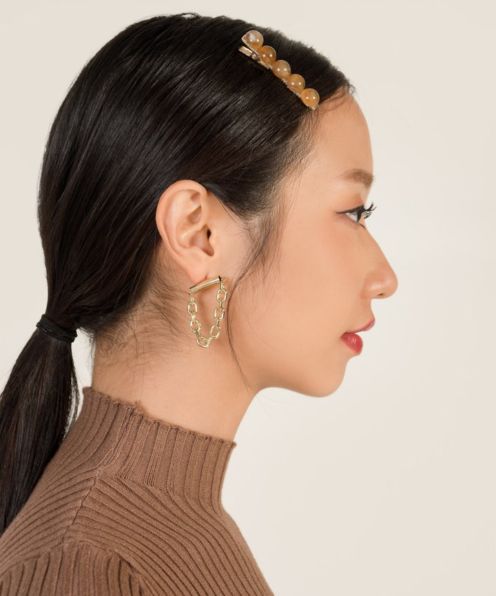 Miles Chain Earrings
