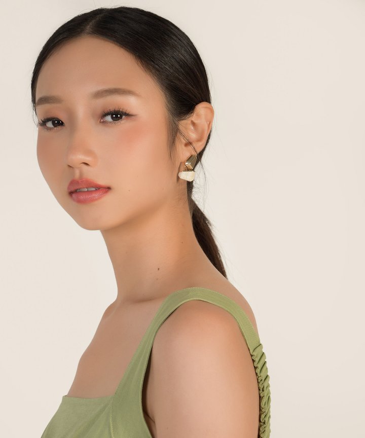 Oasis Asymmetrical Earrings