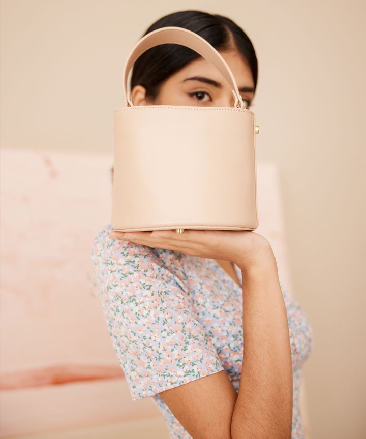 Polina Mini Bucket Bag