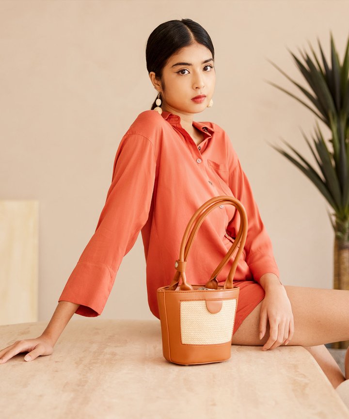 Visage Shorts - Grapefruit