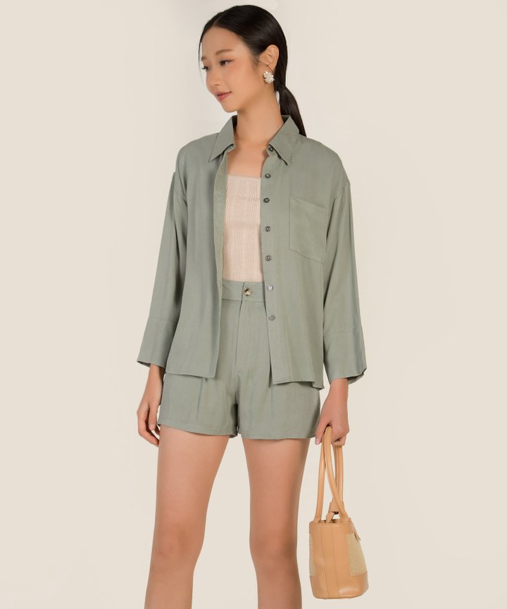 Visage Shorts - Sage