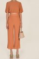 Caville Pants in Pale Copper Womens Clothes Singapore