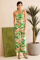 Hermosa Crop Top in Emerald Fashion Blog Shop Singapore