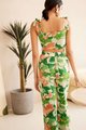 Hermosa Pants in Emerald Fashion Blog Shop Singapore