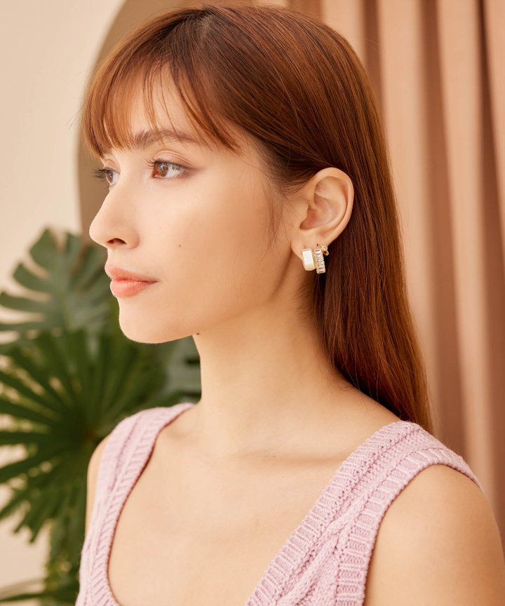 Babylon Embellished Earrings