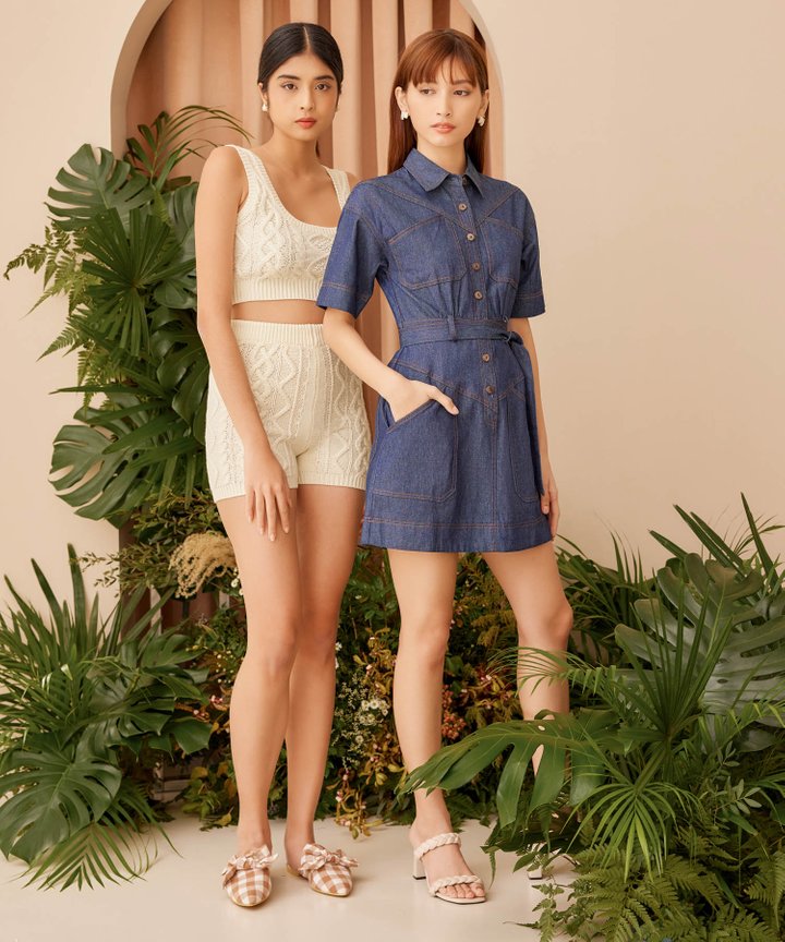 Byron Knit Top - Ivory